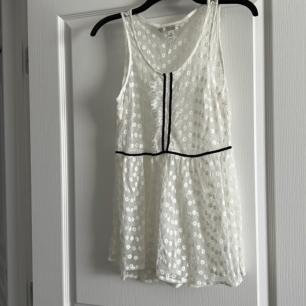 Lauren Conrad Sheer Lace top